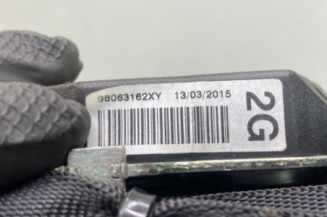 Ceinture arriere gauche PEUGEOT 208 1