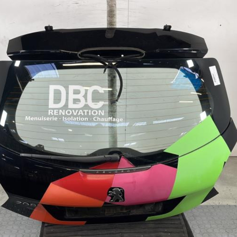 Malle/Hayon arriere PEUGEOT 208 1 Photo n°1