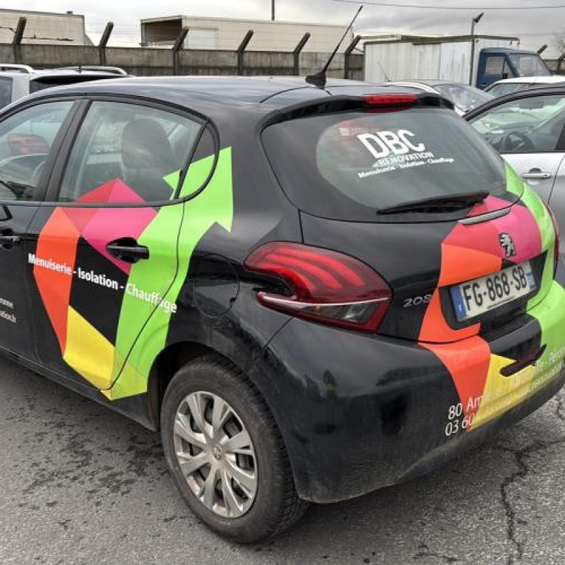Malle/Hayon arriere PEUGEOT 208 1 Photo n°10