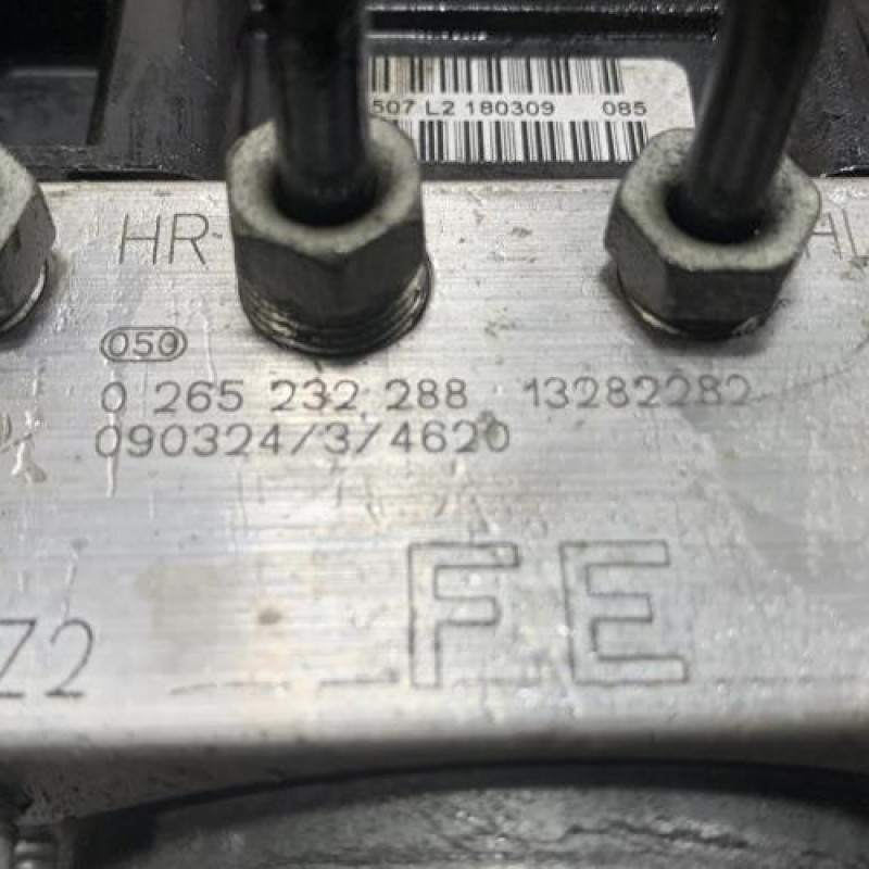 Bloc ABS (freins anti-blocage) OPEL CORSA D Photo n°2