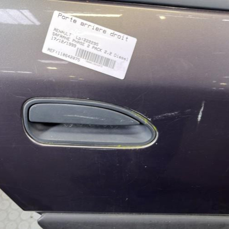 Porte arriere droit RENAULT SAFRANE Photo n°2