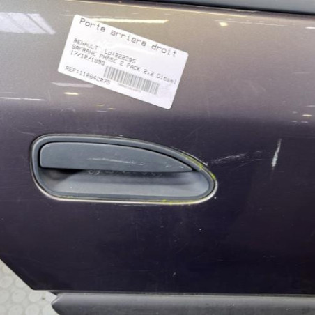 Porte arriere droit RENAULT SAFRANE