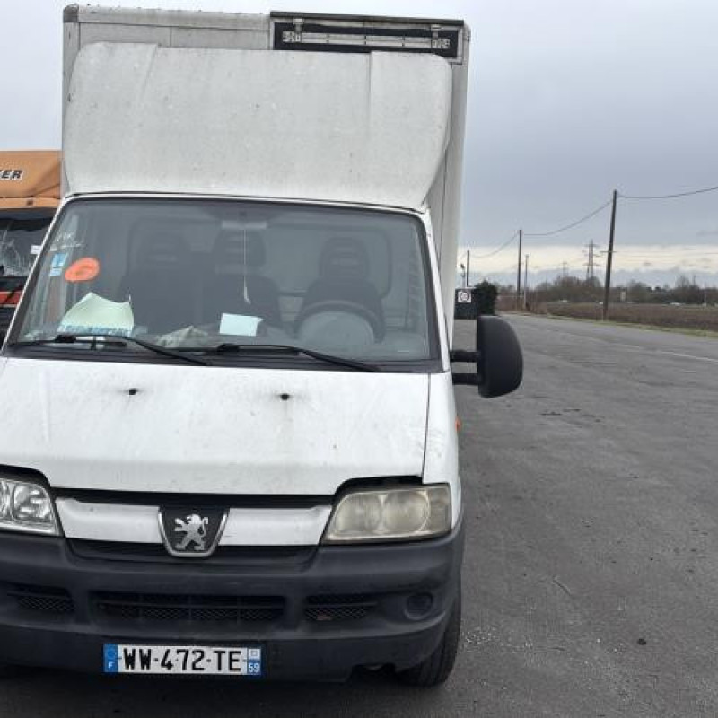 Pare choc avant PEUGEOT BOXER 2 Photo n°13