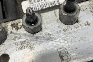 Bloc ABS (freins anti-blocage) CITROEN C4 PICASSO 1