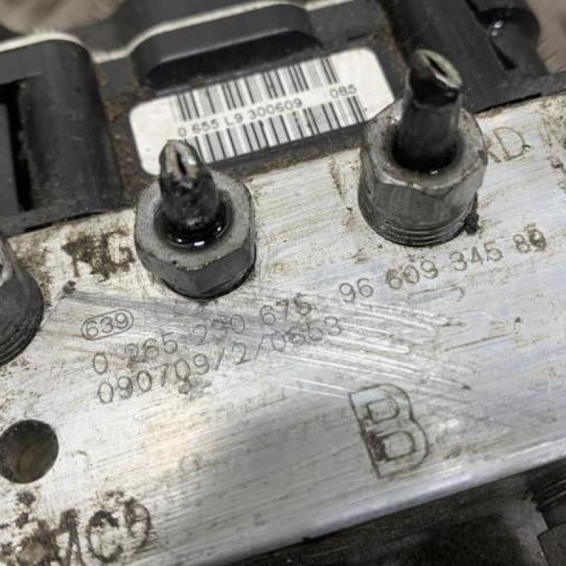 Bloc ABS (freins anti-blocage) CITROEN C4 PICASSO 1 Photo n°3