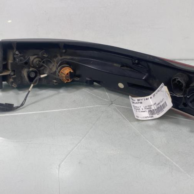 Feu arriere principal gauche (feux) RENAULT MEGANE 3 Photo n°3