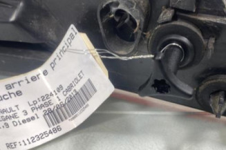 Feu arriere principal gauche (feux) RENAULT MEGANE 3