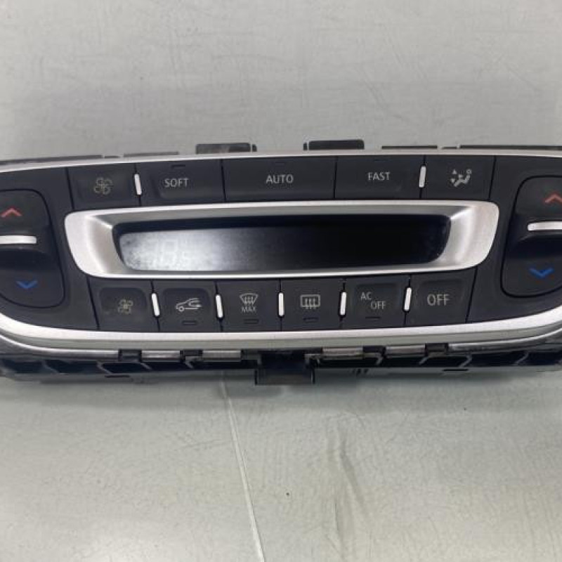 Commande chauffage RENAULT MEGANE 3 Photo n°1