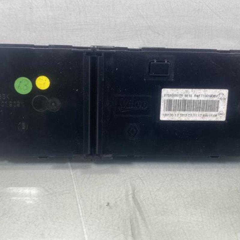 Commande chauffage RENAULT MEGANE 3 Photo n°2
