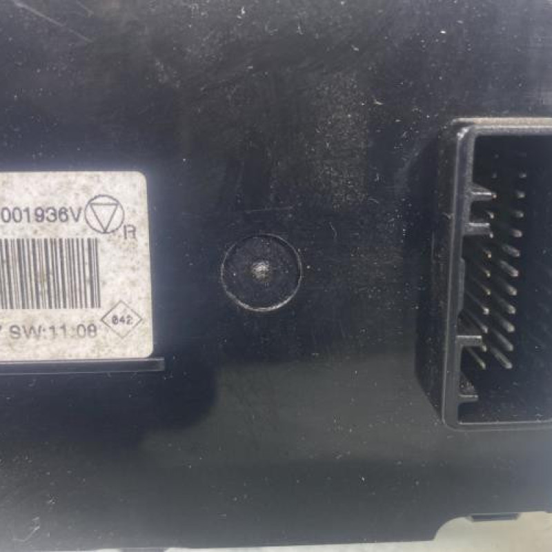 Commande chauffage RENAULT MEGANE 3 Photo n°3