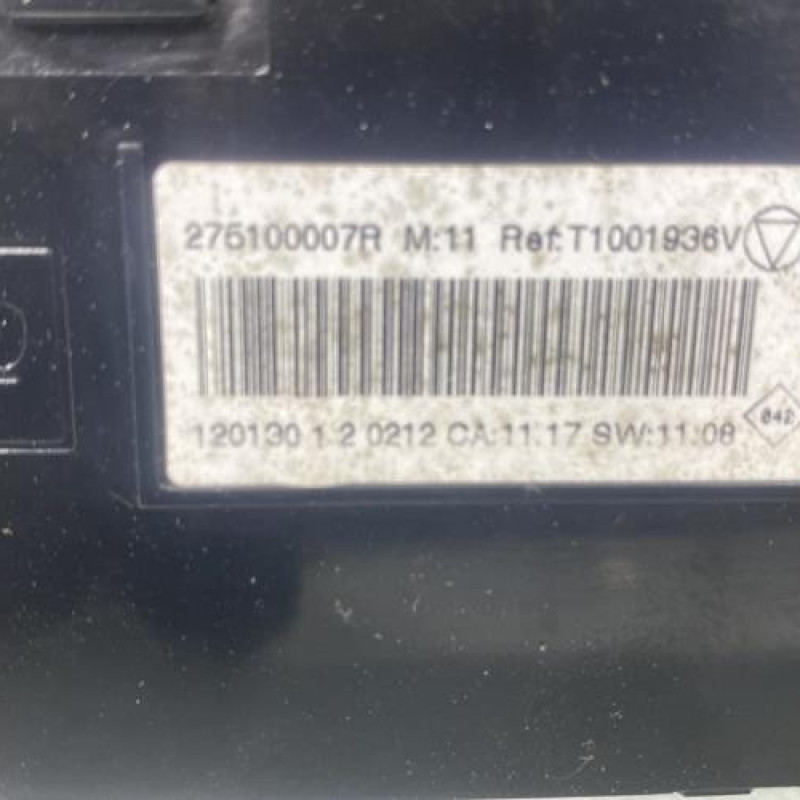 Commande chauffage RENAULT MEGANE 3 Photo n°5