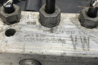 Bloc ABS (freins anti-blocage) VOLKSWAGEN POLO 5