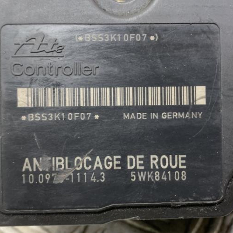 Bloc ABS (freins anti-blocage) PEUGEOT 206 Photo n°2