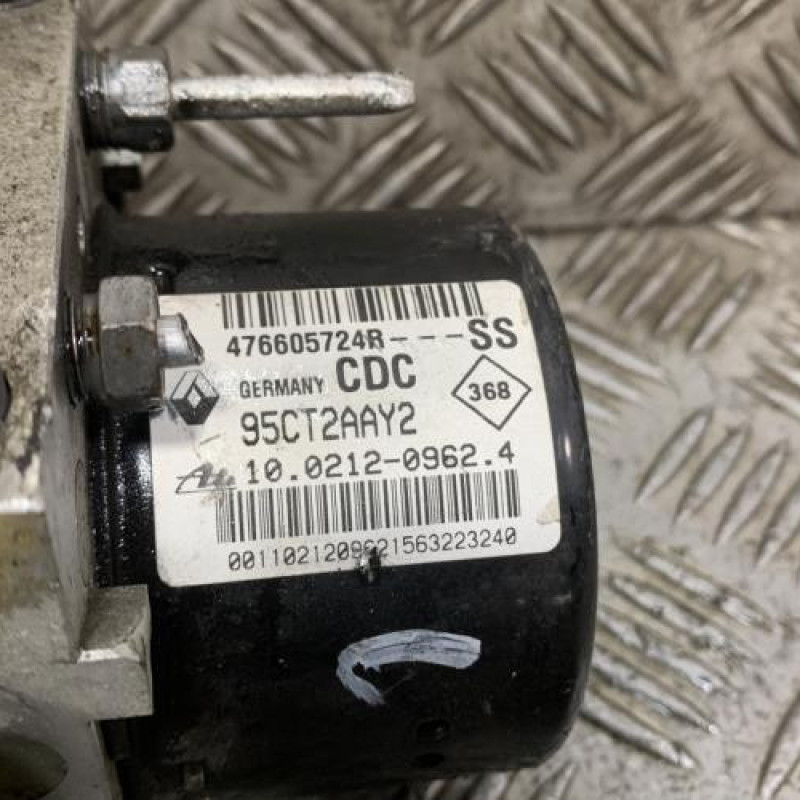 Bloc ABS (freins anti-blocage) RENAULT GRAND SCENIC 3 Photo n°3