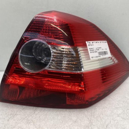 Feu arriere principal droit (feux) RENAULT MEGANE 2 Photo n°1