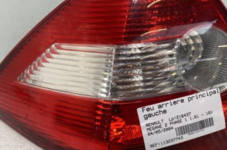 Feu arriere principal gauche (feux) RENAULT MEGANE 2 Photo n°1