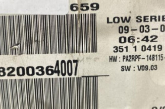 Compteur RENAULT MEGANE 2