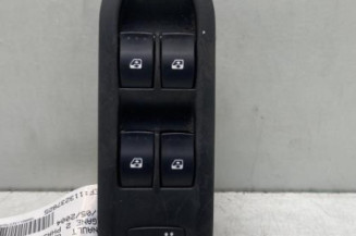 Interrupteur de leve vitre avant gauche RENAULT MEGANE 2 Photo n°1