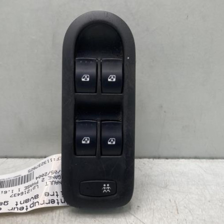 Interrupteur de leve vitre avant gauche RENAULT MEGANE 2 Photo n°1