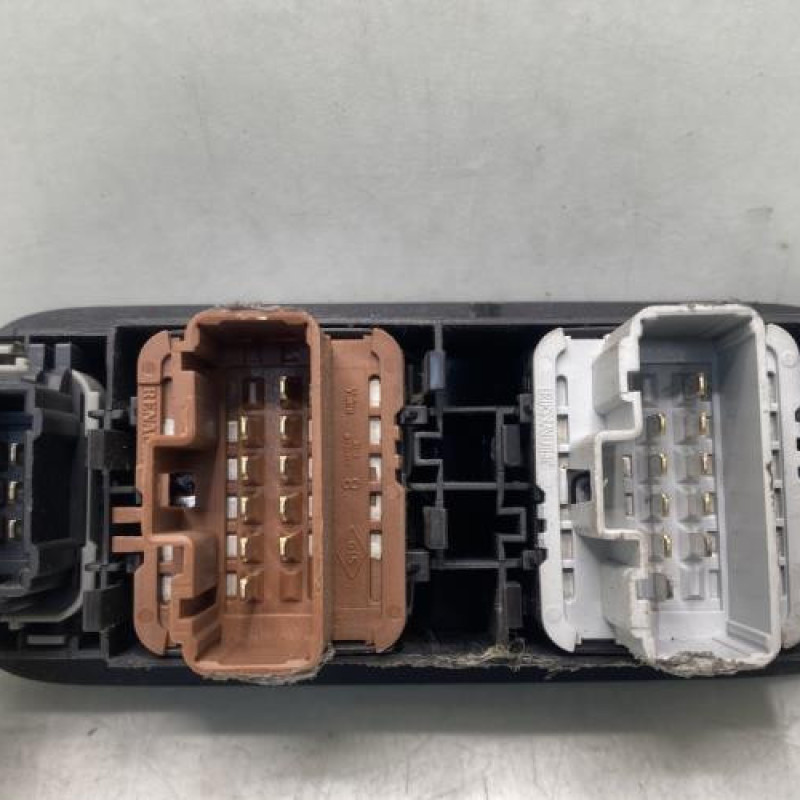 Interrupteur de leve vitre avant gauche RENAULT MEGANE 2 Photo n°3