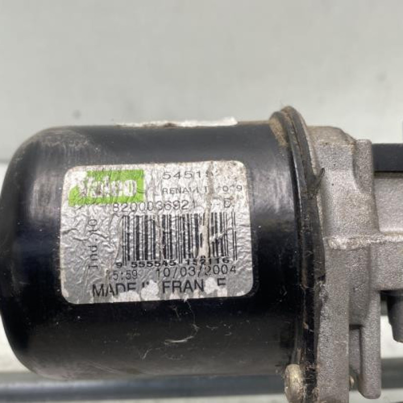 Moteur essuie glace avant RENAULT MEGANE 2 Photo n°9