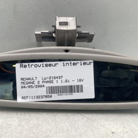 Retroviseur interieur RENAULT MEGANE 2 Photo n°1