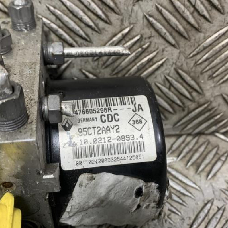 Bloc ABS (freins anti-blocage) RENAULT MEGANE 3 Photo n°3