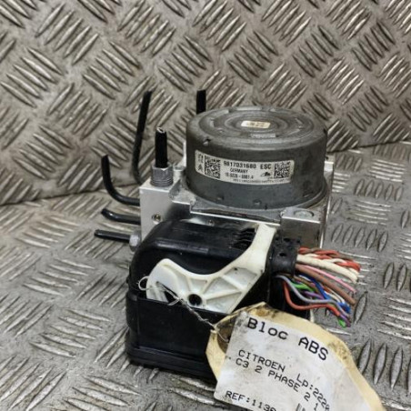 Bloc ABS (freins anti-blocage) CITROEN C3 2 Photo n°1