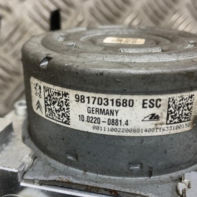 Bloc ABS (freins anti-blocage) CITROEN C3 2 Photo n°2