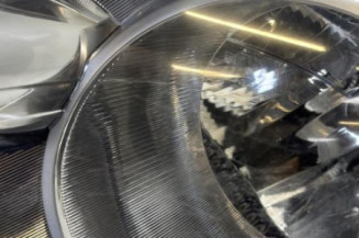 Optique avant principal gauche (feux)(phare) NISSAN NOTE 1