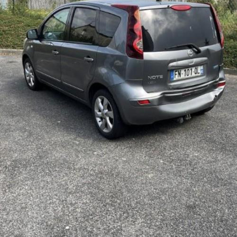 Optique avant principal gauche (feux)(phare) NISSAN NOTE 1 Photo n°17