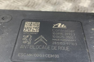 Bloc ABS (freins anti-blocage) CITROEN C4 CACTUS