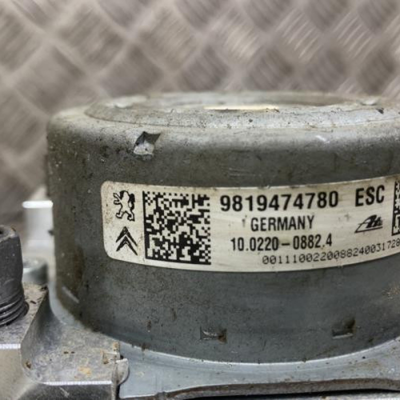 Bloc ABS (freins anti-blocage) CITROEN C4 CACTUS Photo n°3