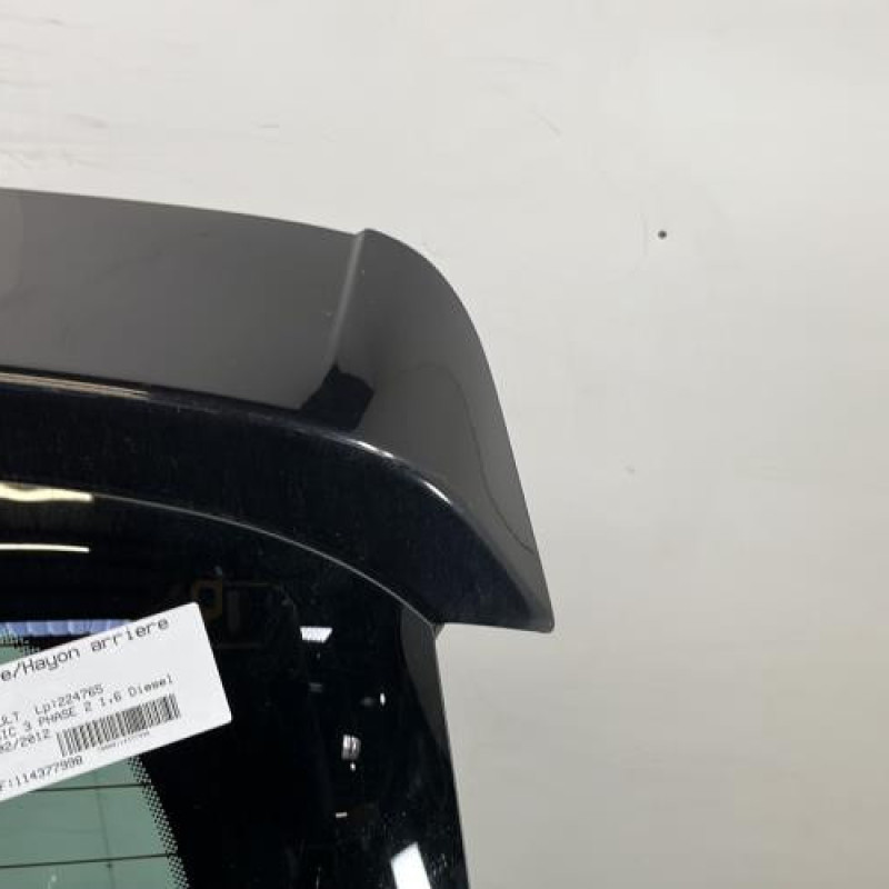 Malle/Hayon arriere RENAULT SCENIC 3 Photo n°3