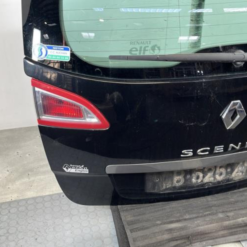 Malle/Hayon arriere RENAULT SCENIC 3 Photo n°5