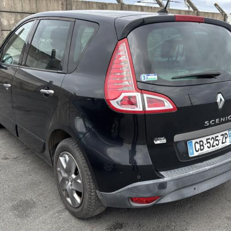 Pare choc arriere RENAULT SCENIC 3 Photo n°16