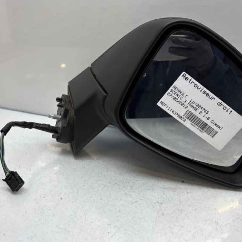 Retroviseur droit RENAULT SCENIC 3 Photo n°1
