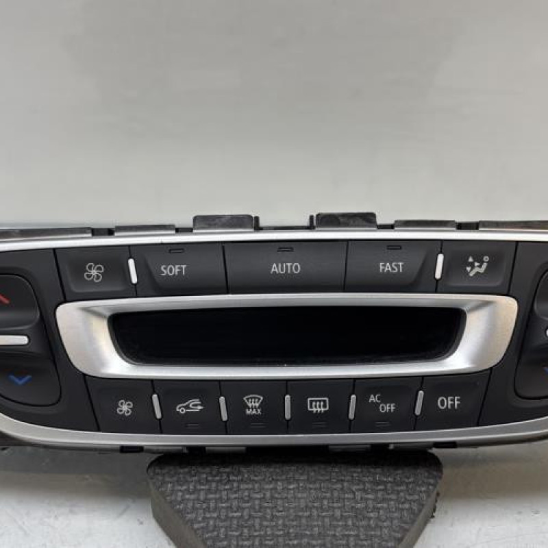 Commande chauffage RENAULT SCENIC 3 Photo n°1