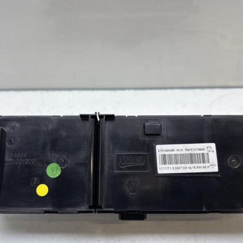 Commande chauffage RENAULT SCENIC 3 Photo n°2