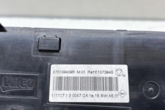 Commande chauffage RENAULT SCENIC 3