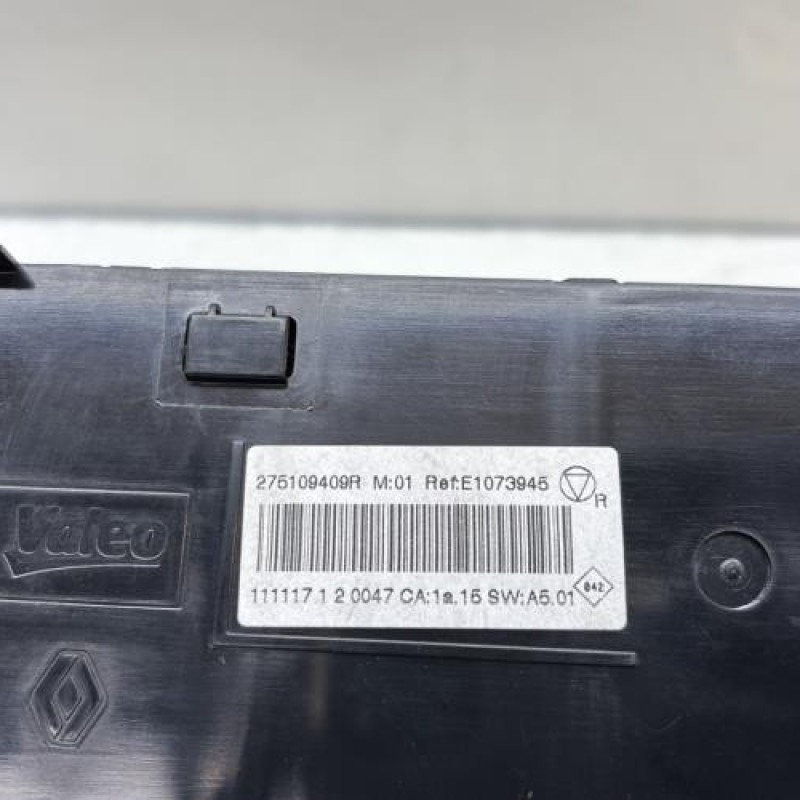 Commande chauffage RENAULT SCENIC 3 Photo n°5