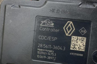 Bloc ABS (freins anti-blocage) RENAULT SCENIC 3