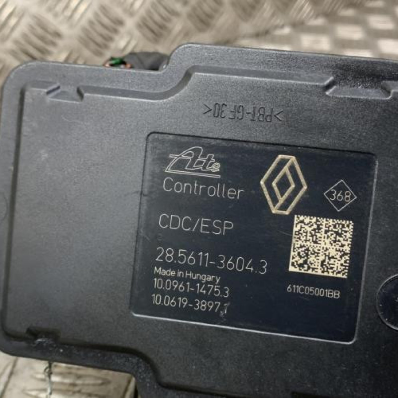 Bloc ABS (freins anti-blocage) RENAULT SCENIC 3 Photo n°3