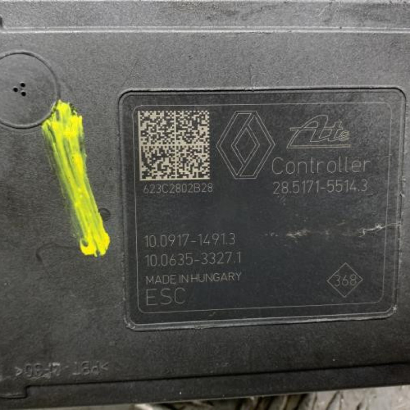 Bloc ABS (freins anti-blocage) DACIA SANDERO 3 STEPWAY Photo n°3