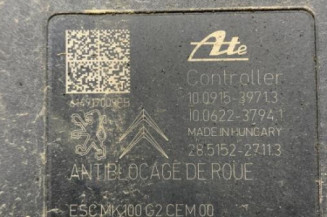 Bloc ABS (freins anti-blocage) PEUGEOT 2008 1