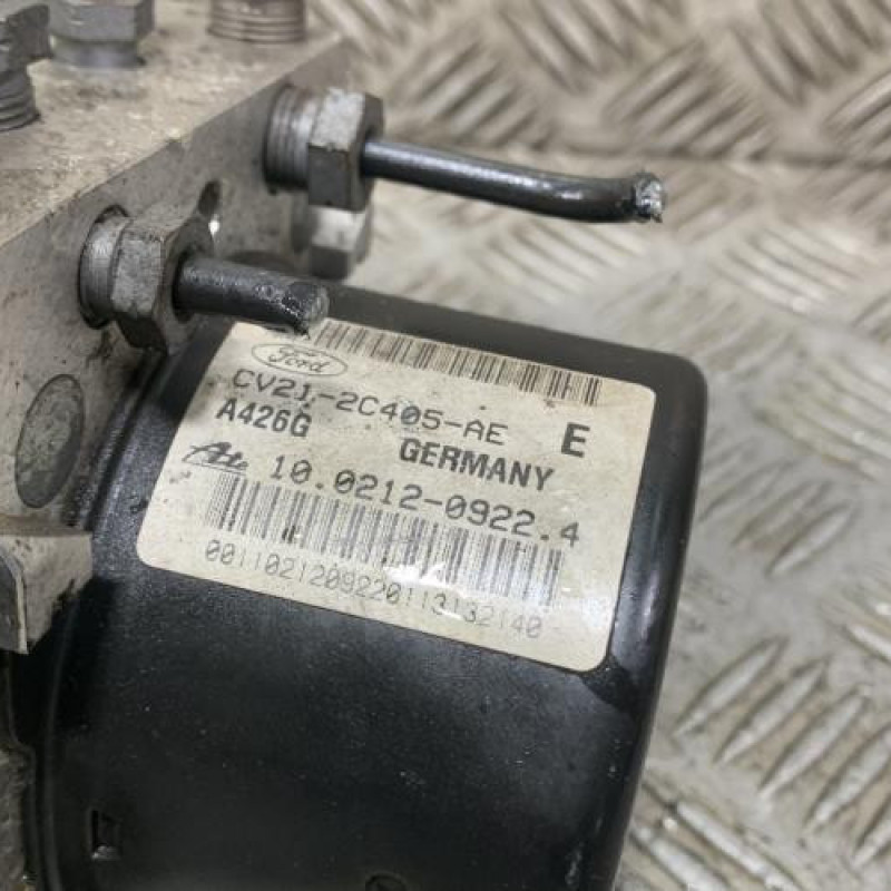 Bloc ABS (freins anti-blocage) FORD FIESTA 6 Photo n°2