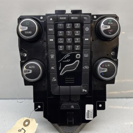 Commande chauffage VOLVO V 40 2 Photo n°1