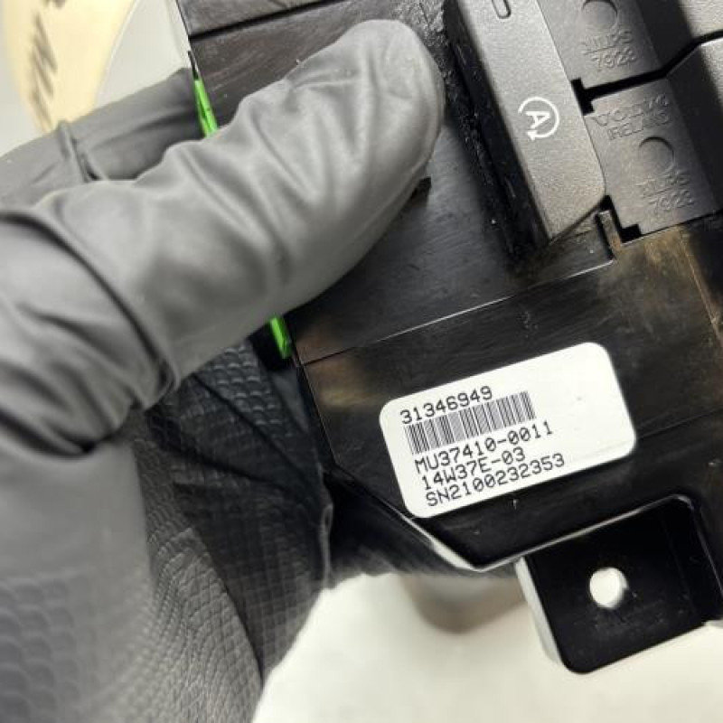 Commande chauffage VOLVO V 40 2 Photo n°2