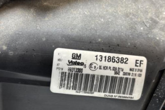 Optique avant principal droit (feux)(phare) OPEL CORSA D
