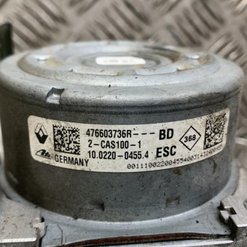 Bloc ABS (freins anti-blocage) DACIA DOKKER Photo n°2